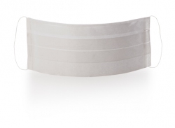 Mascherina monouso bianca (50 pezzi) - A103034