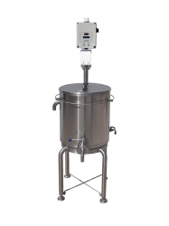 Mini Dairy pasteurizer capacity 30 litres - A308003