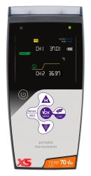 Termometro digitale per caldaia TEMP 70 con sonda PT100-PT56P - A208093