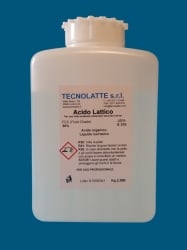 Lactic acid food grade 80% E270 - bottle 2 kg - A501141