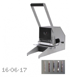 Perforating Machine for digits 6 characters for date - 204/D