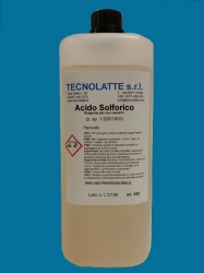 Acido Solforico 1820/25 per analisi latte - flacone 950 ml
