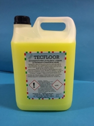 Tecfloor - Detergente per la pulizia e l'igiene di pavimenti e superfici dure - fustino 5 litri