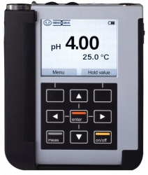 Portable pH meter Knick 907 Portavo
